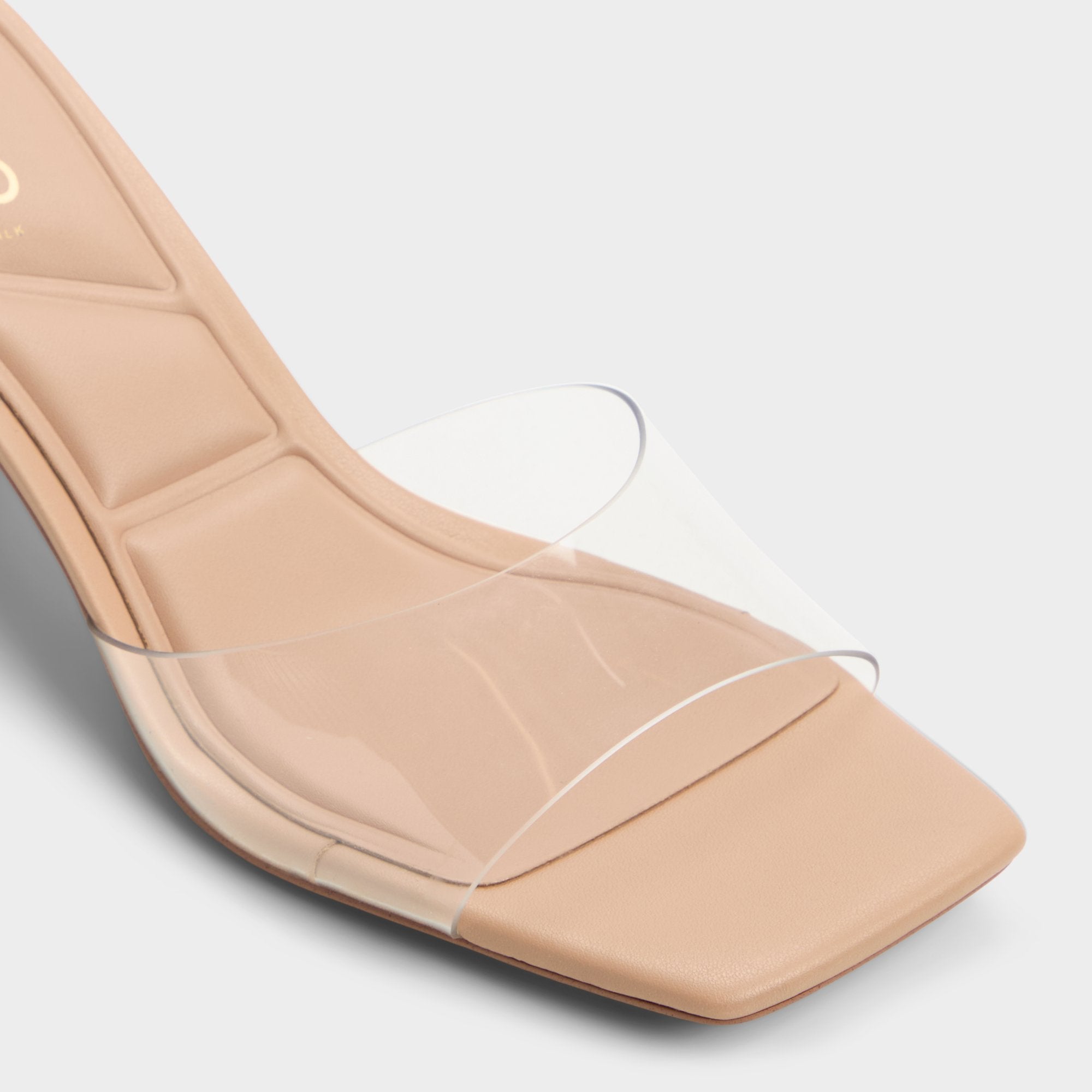 ALDO Enchanting sandales petit talon beige