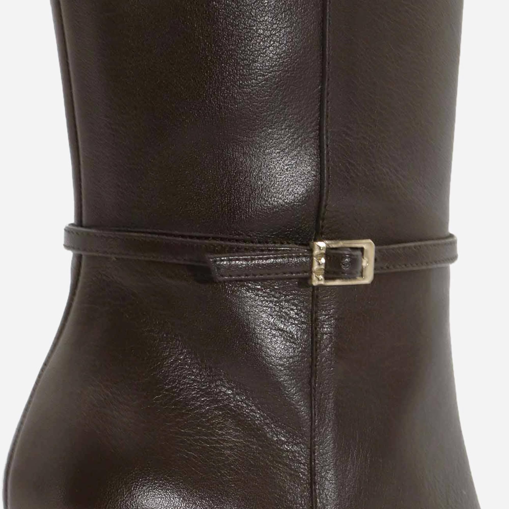 LODI Ralesa bottes cuir marron talon
