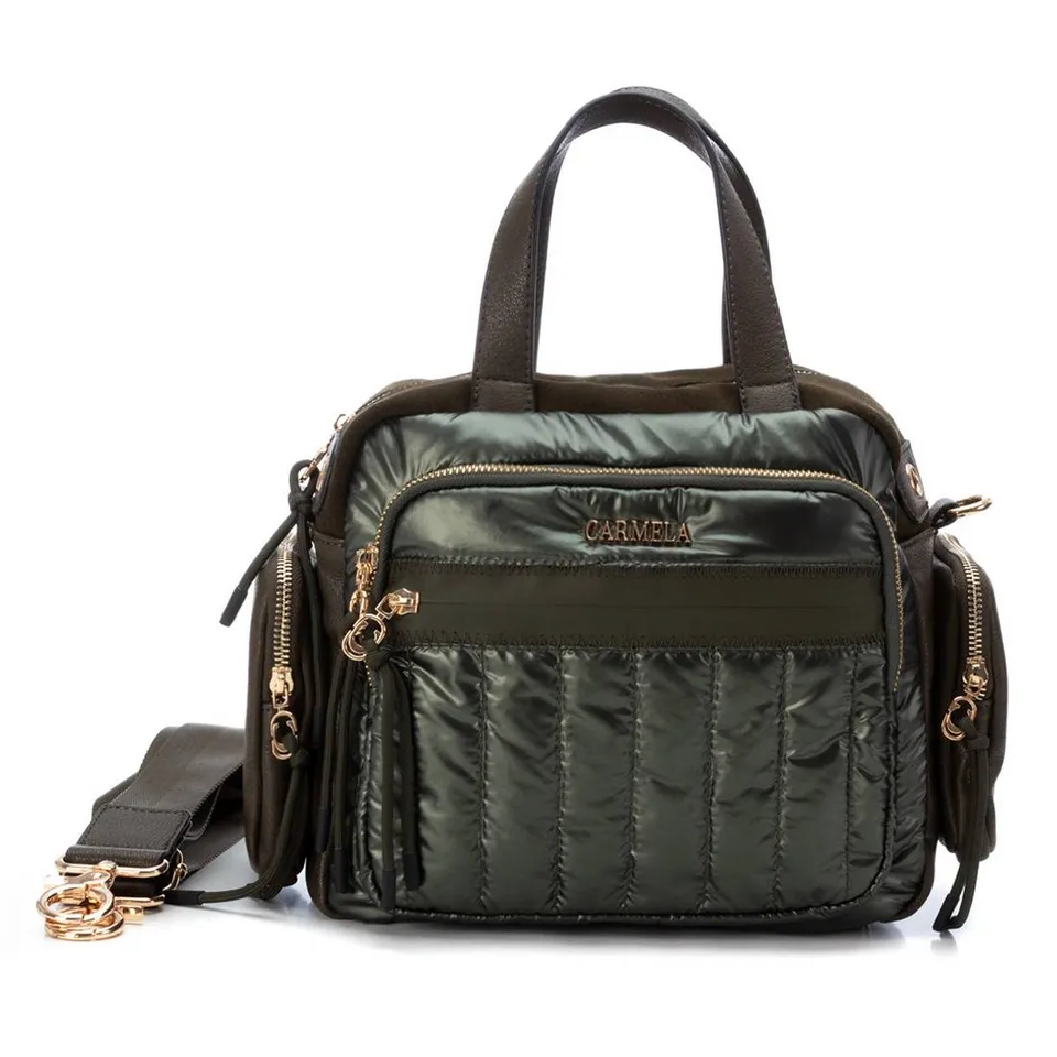 Carmela 186056 18605602 sac bandoulière vert nylon
