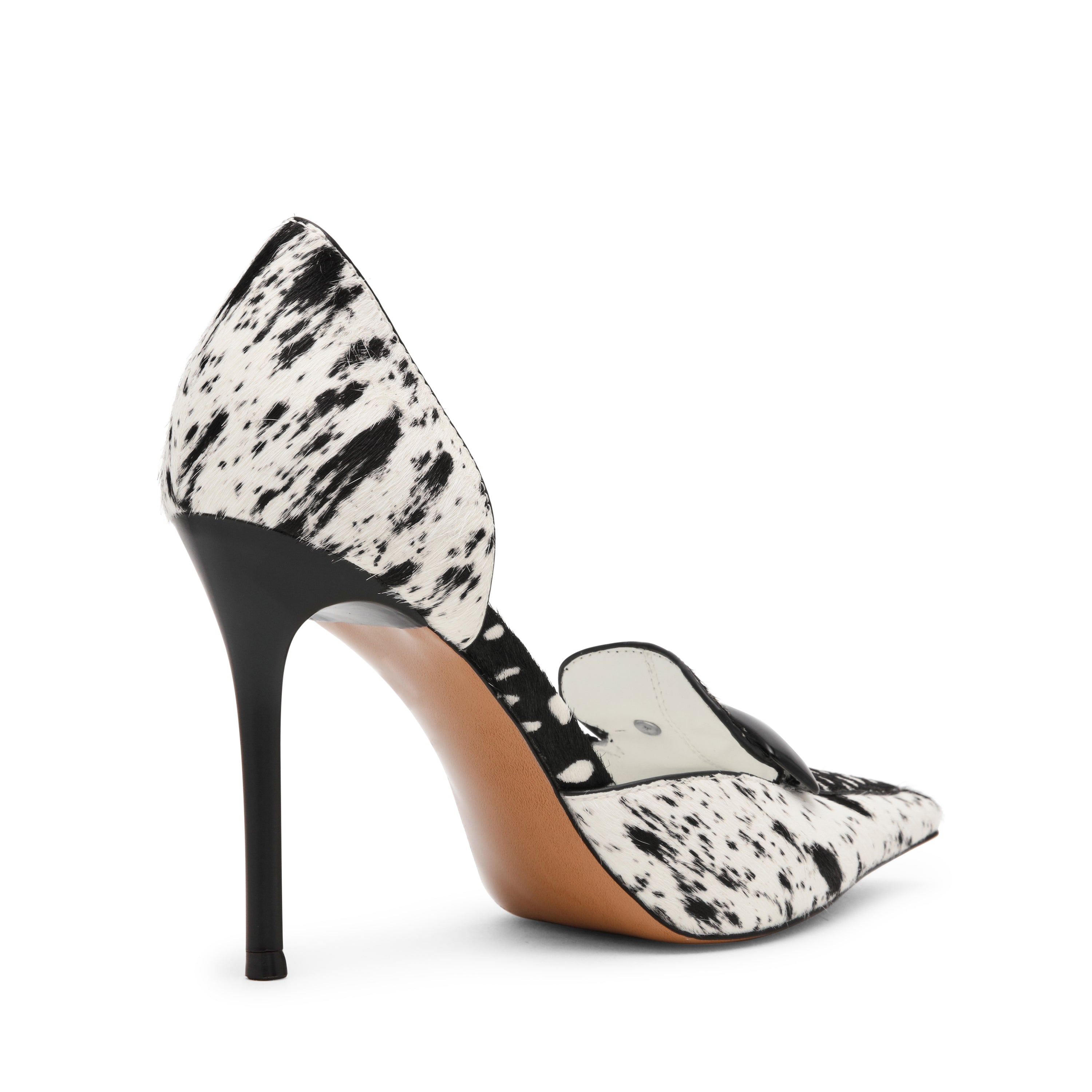Steve Madden Delphini-H escarpin noir blanc talon 9,7 cm
