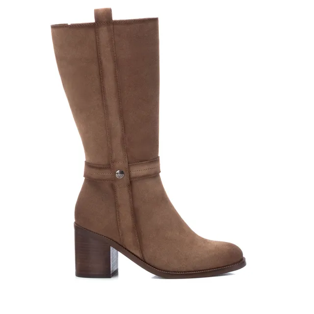 Carmela 16006102 bottes femme cuir marron 7 cm