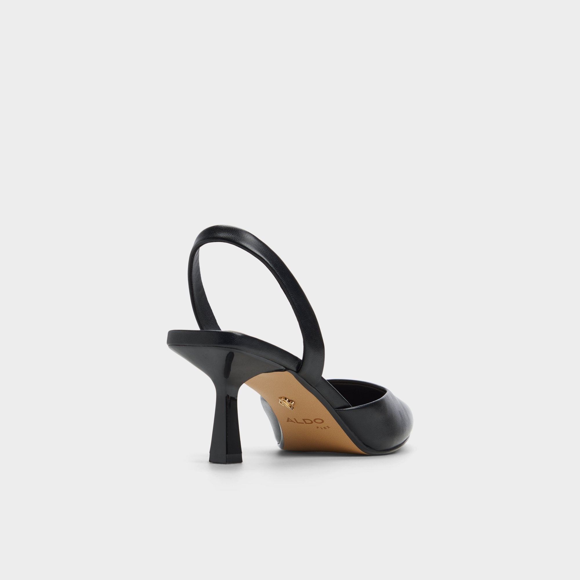 ALDO Basanti slingback petit talon noir