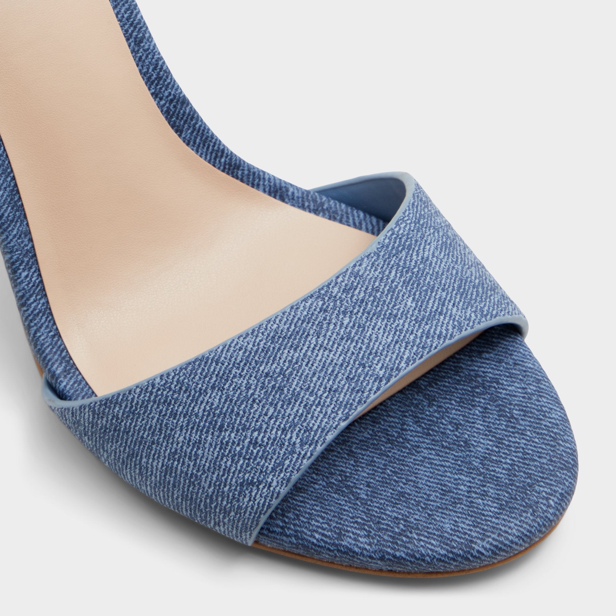 ALDO Dyanne sandales talon femme denim