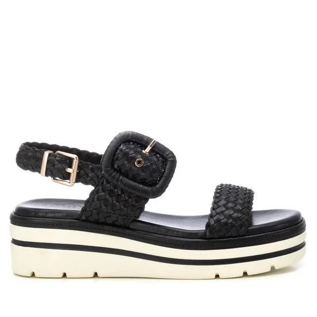 Carmela 16225204 sandale cuir noir 35-41