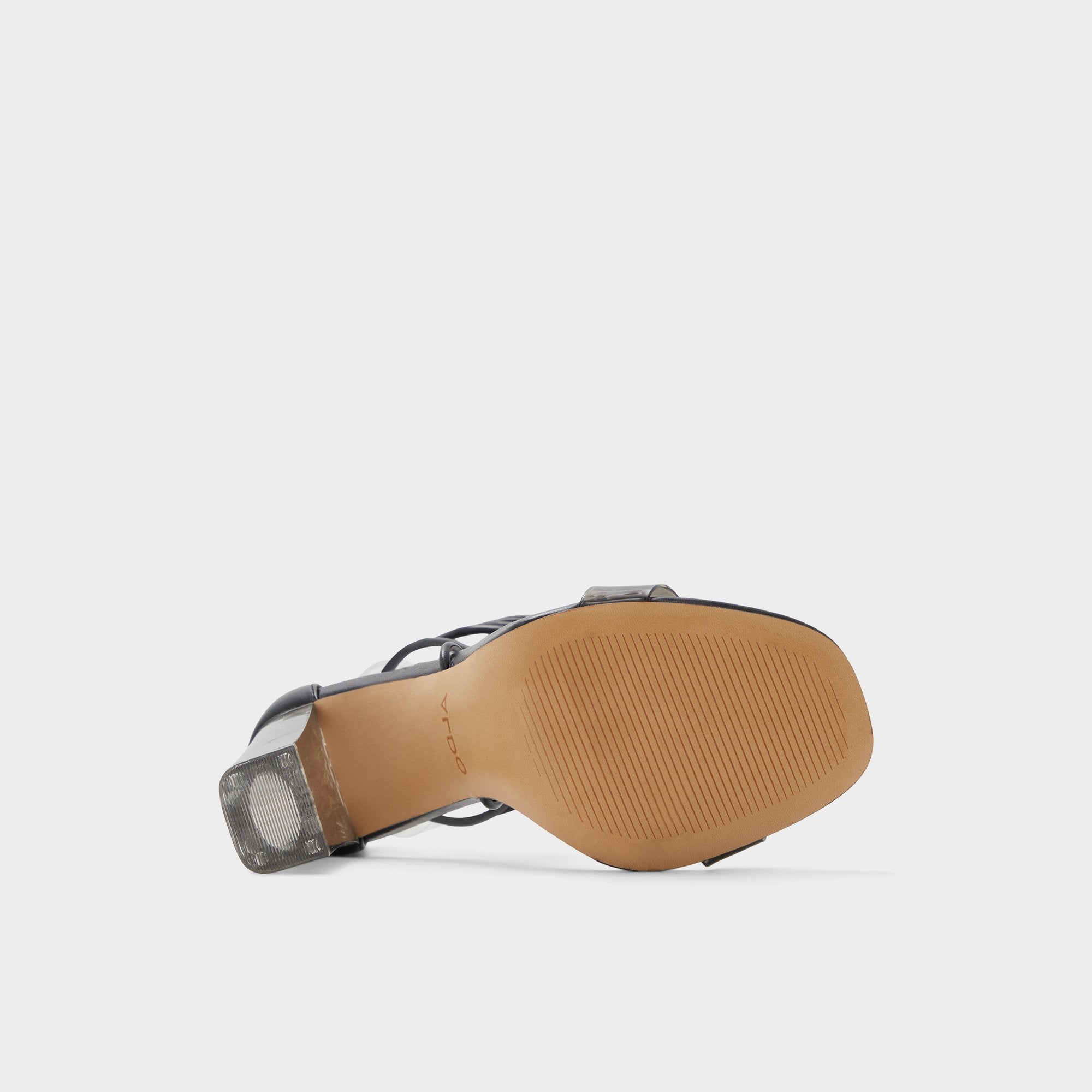 ALDO Onardonia sandales talon bloc noir