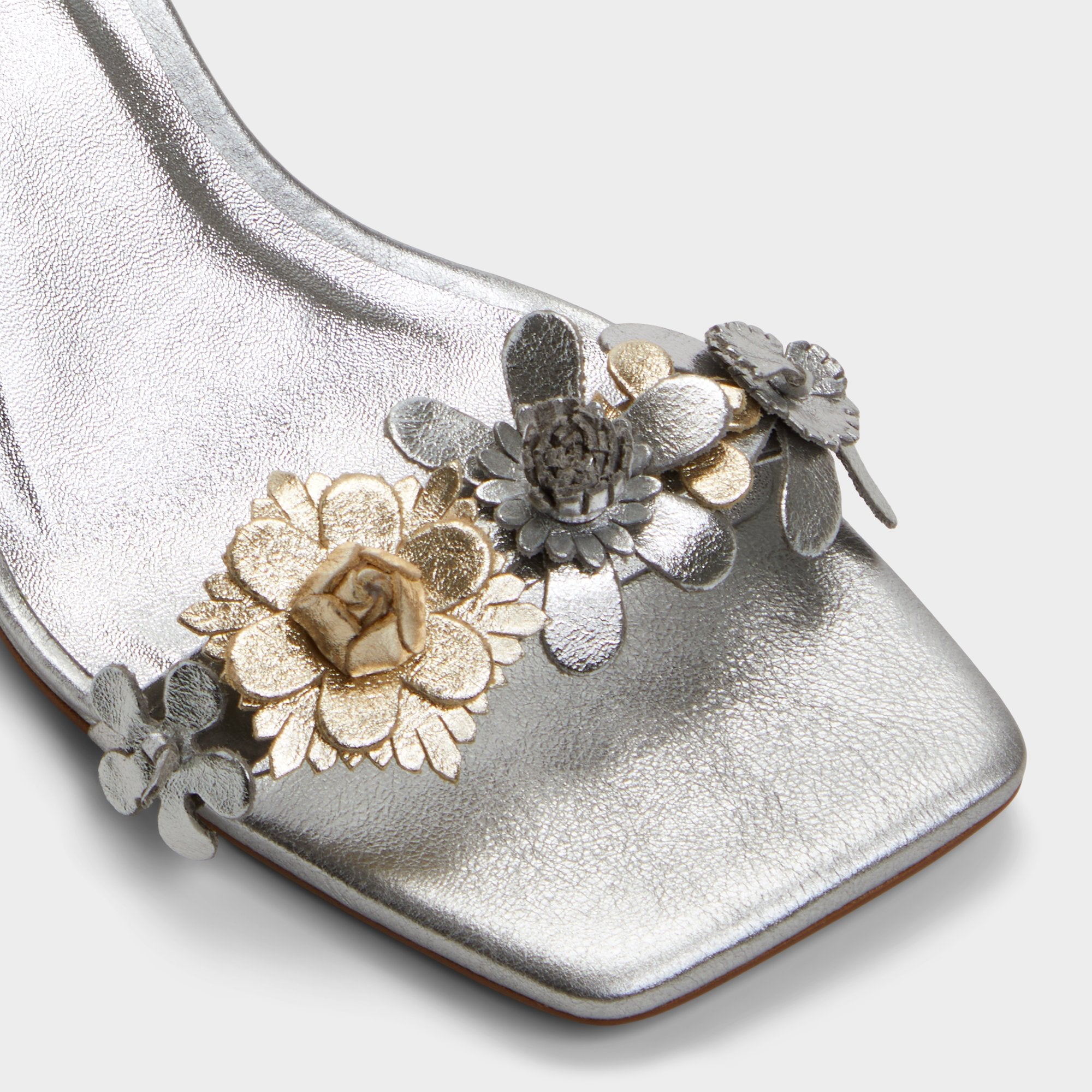 ALDO Fiorela sandales à talon brides noires