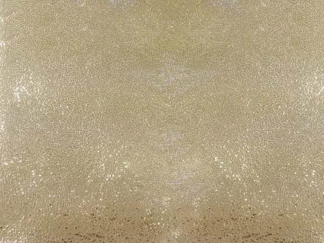 Dessine Moi Un Soulier Irisé échantillon cuir champagne irisé