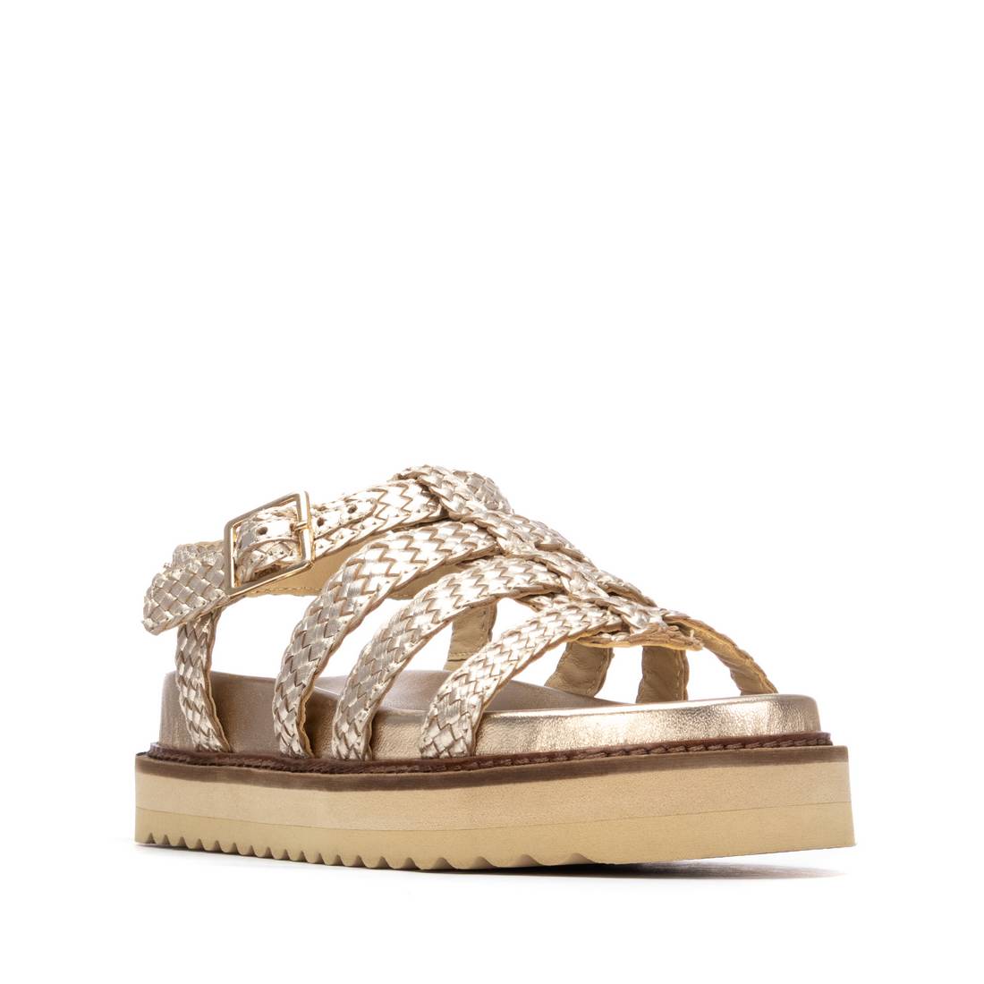 Carmela 163030 16303002 sandales femme doré