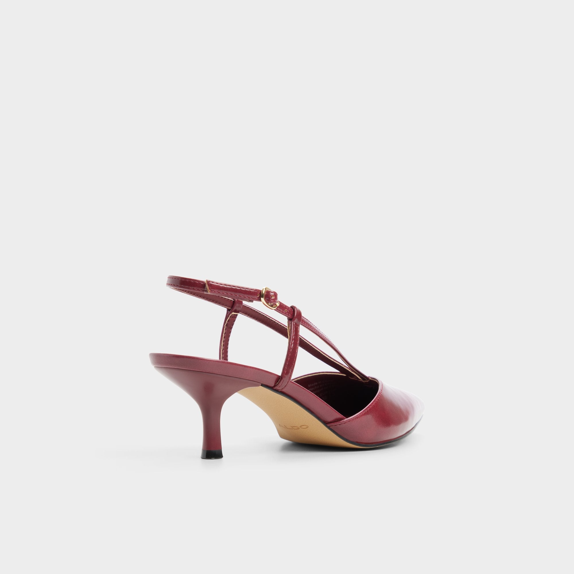 ALDO Kaylin escarpins slingback rouges