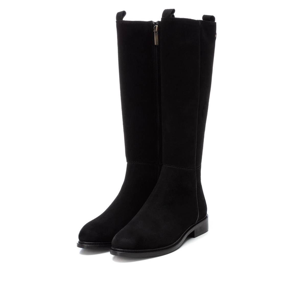 Carmela 16097801 botte noire suède tige 38 cm