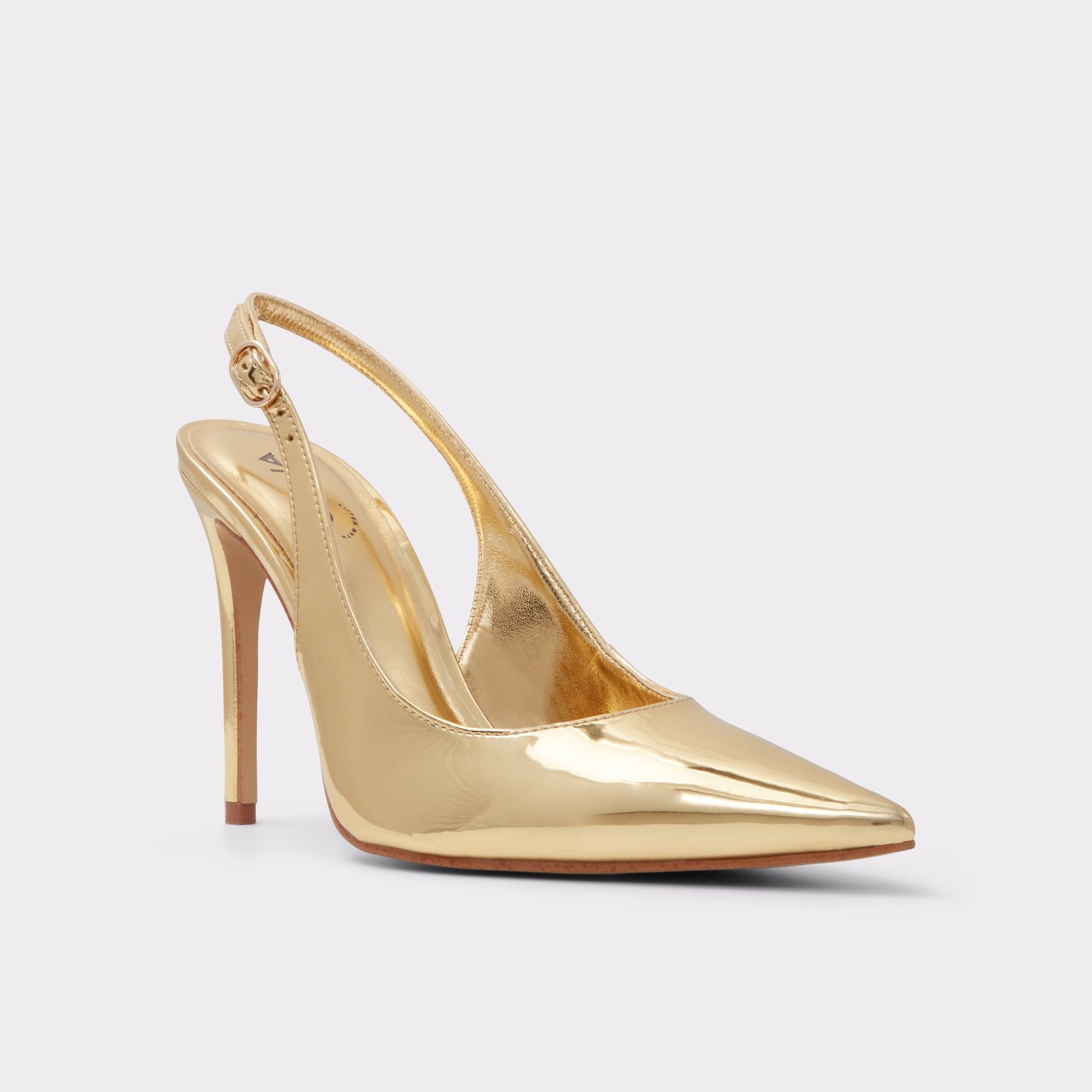 ALDO Stessysling escarpins dorés bride arrière