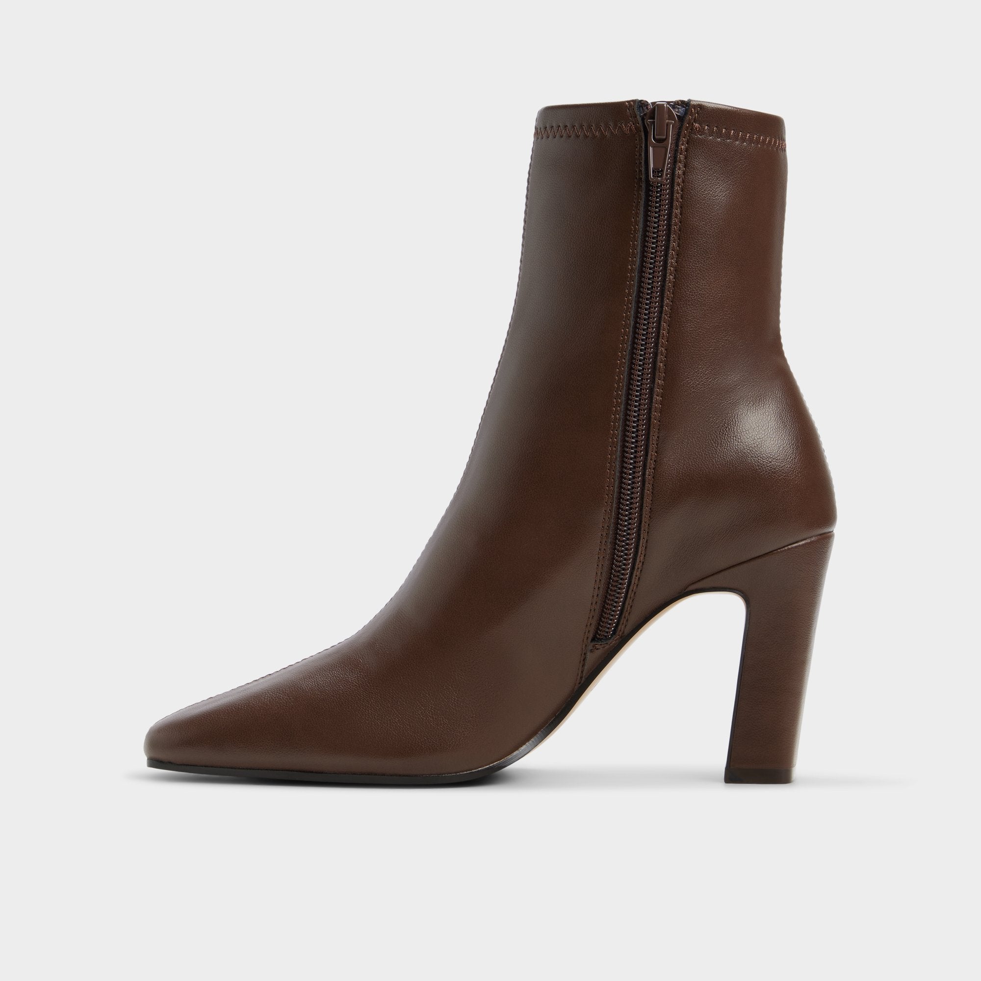 ALDO Cybele bottes marron confort matelassé