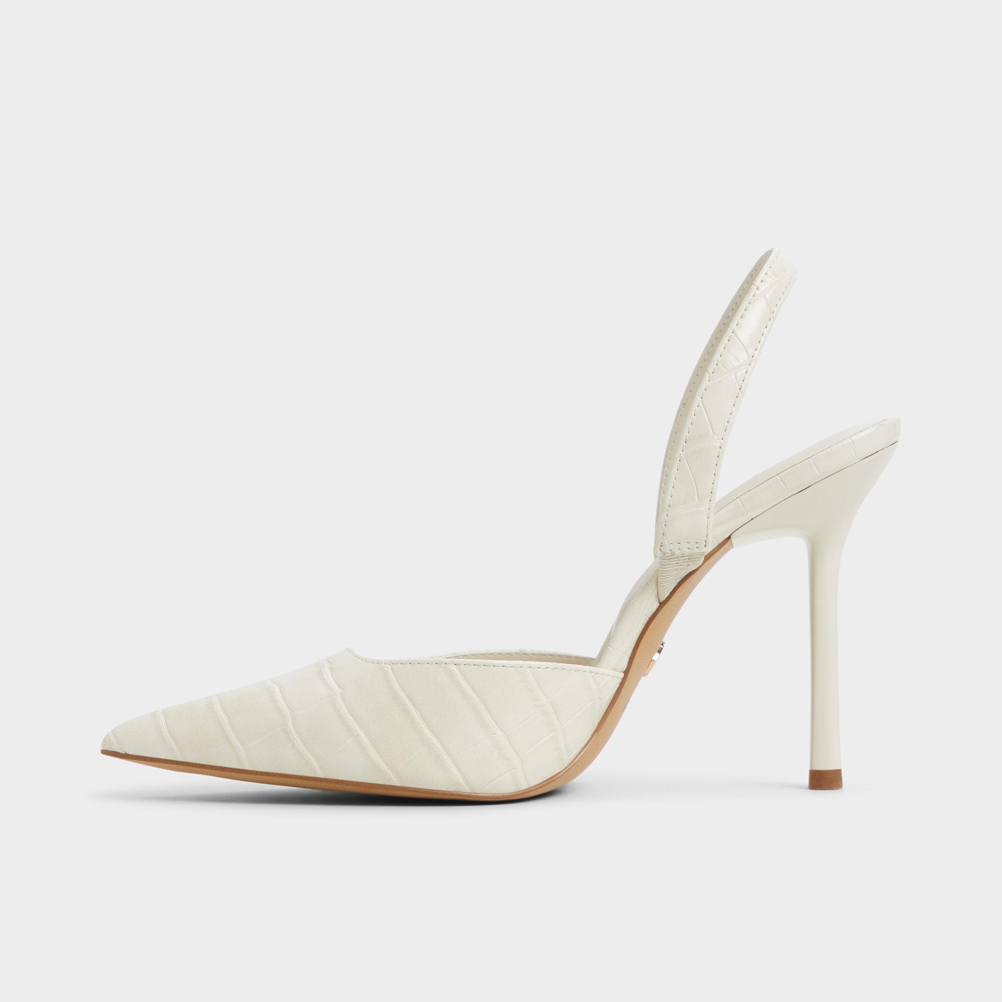 ALDO Berolden Sandales Talon Blanches