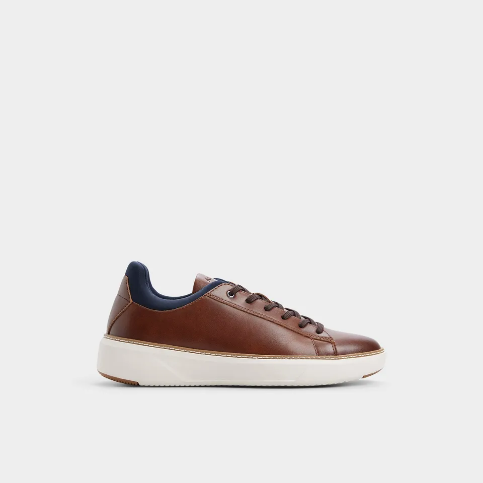 ALDO Pederson baskets basses marron