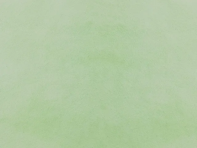 Dessine Moi Un Soulier velours menthe échantillon tissu