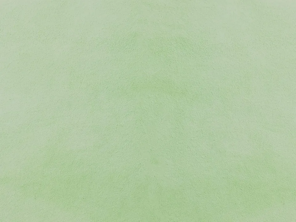 Dessine Moi Un Soulier velours menthe échantillon tissu