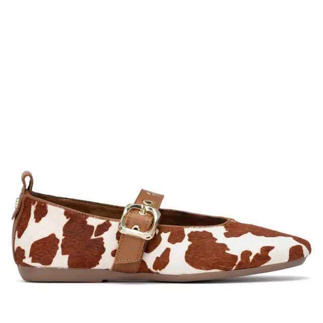 Carmela 16437701 ballerines camel plates suède