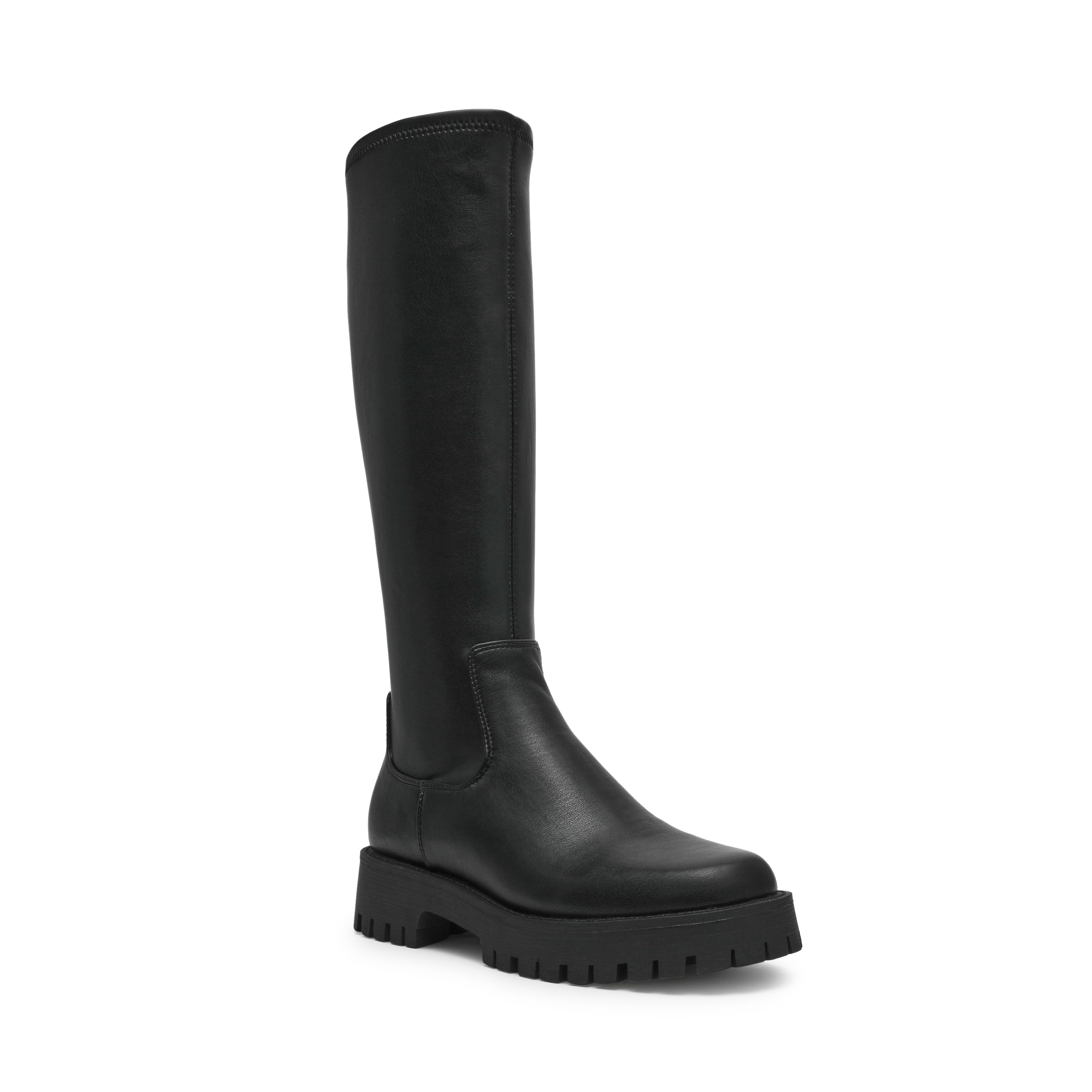 Steve Madden Labelle bottes noires synthétique zip