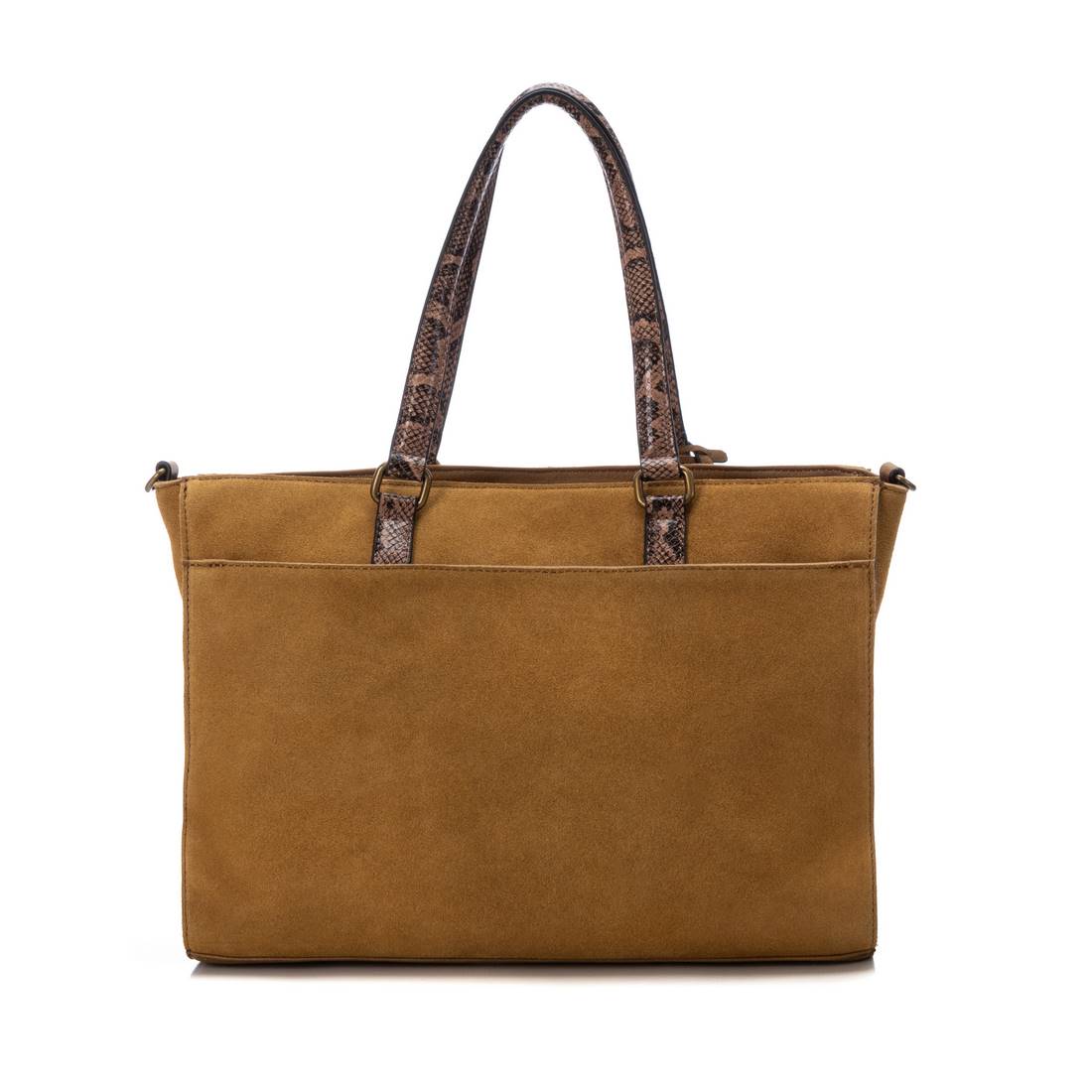 Carmela 18607104 sac épaule serraje jaune grand