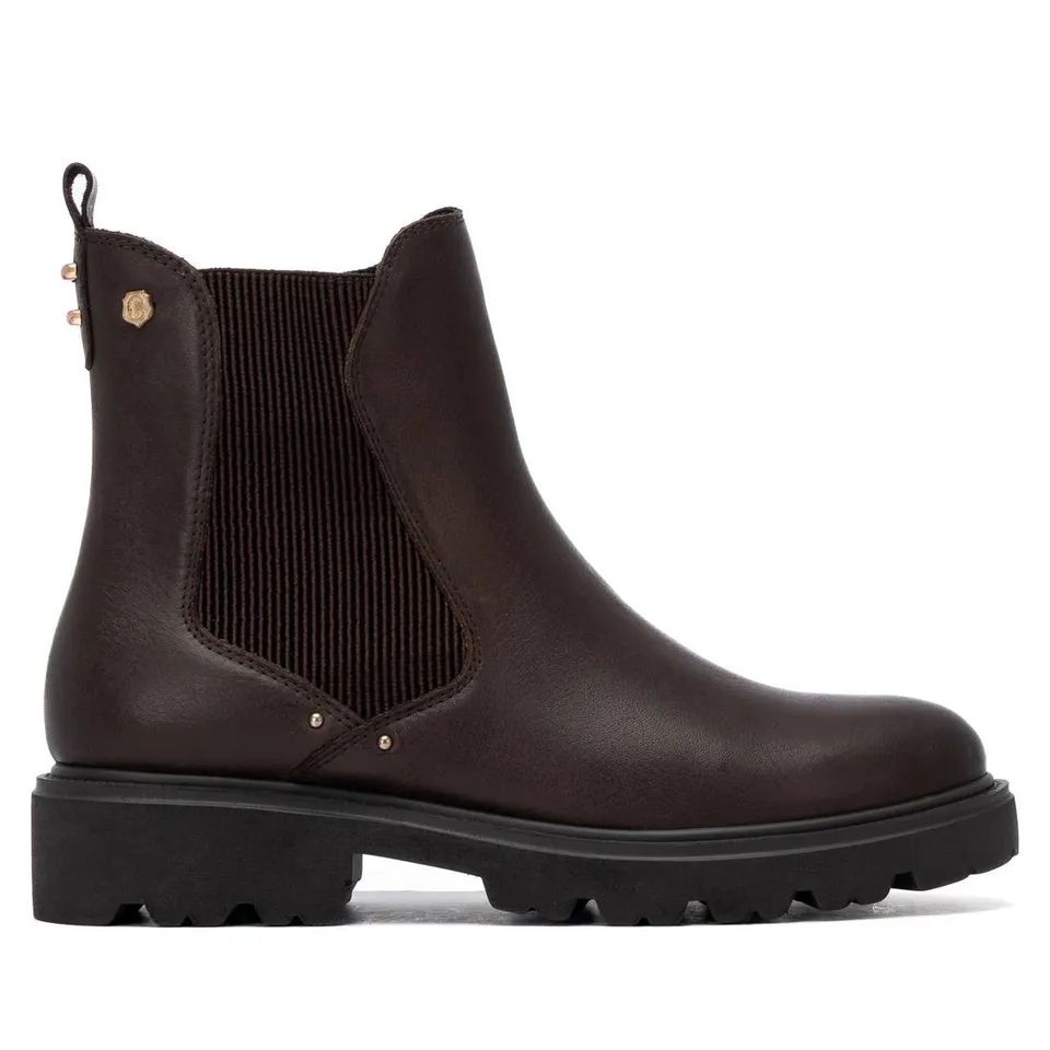 Carmela 16433807 bottines femme marron cuir