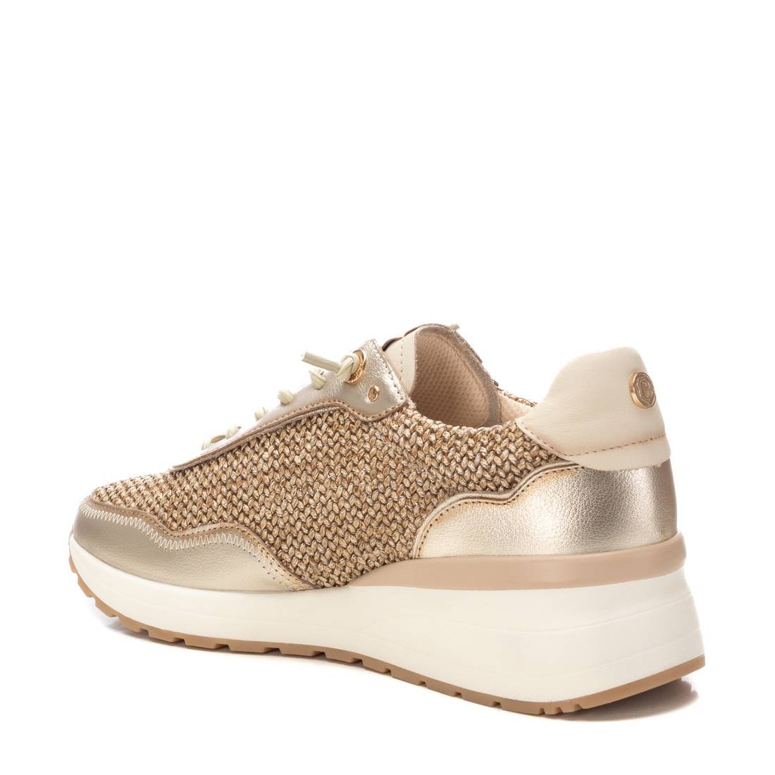 Carmela 16235705 sandale cuir doré semelle épaisse