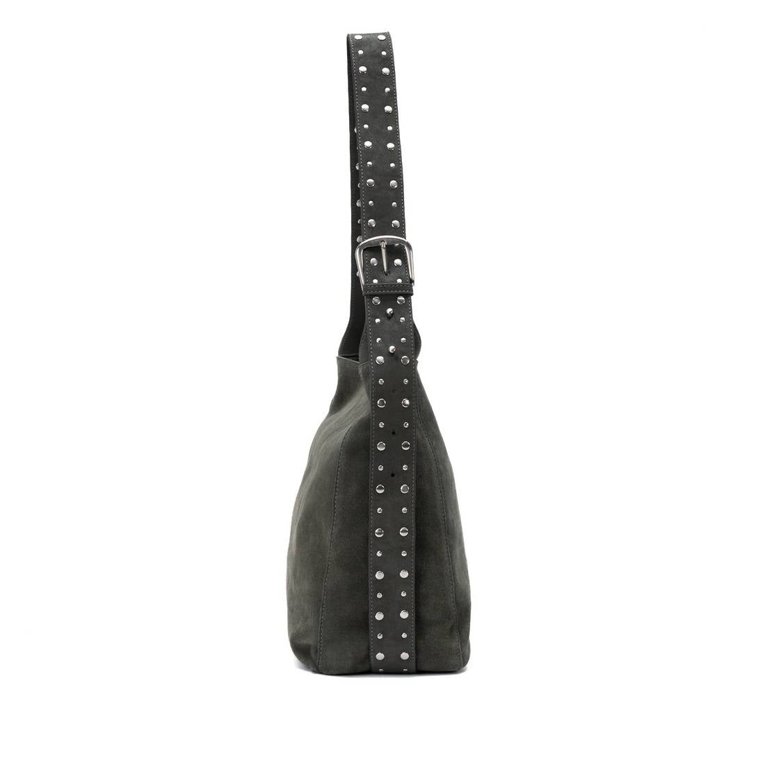 Carmela 18624503 sac femme kaki simili cuir 31 cm