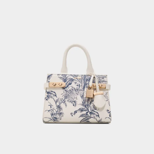 ALDO Lisbon sac à main floral marine