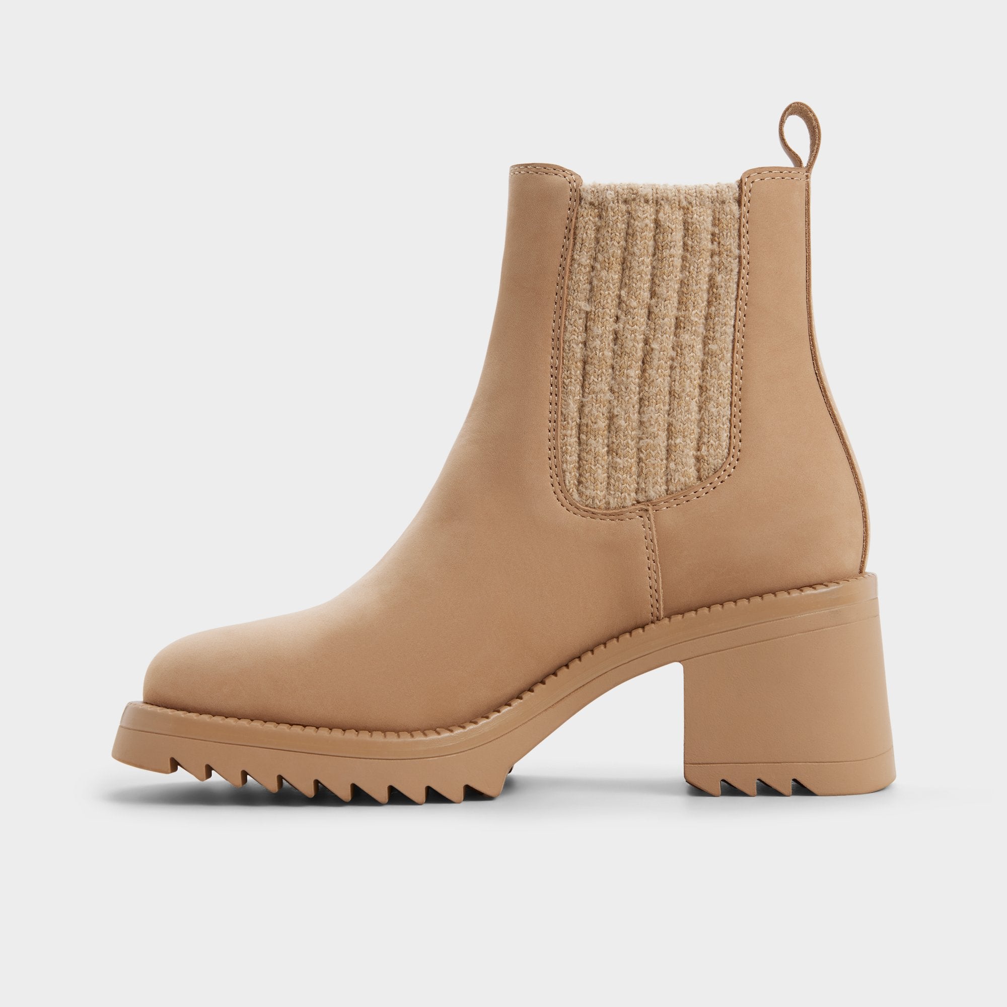 Aldo Anneliese boots chelsea cuir talon bloc