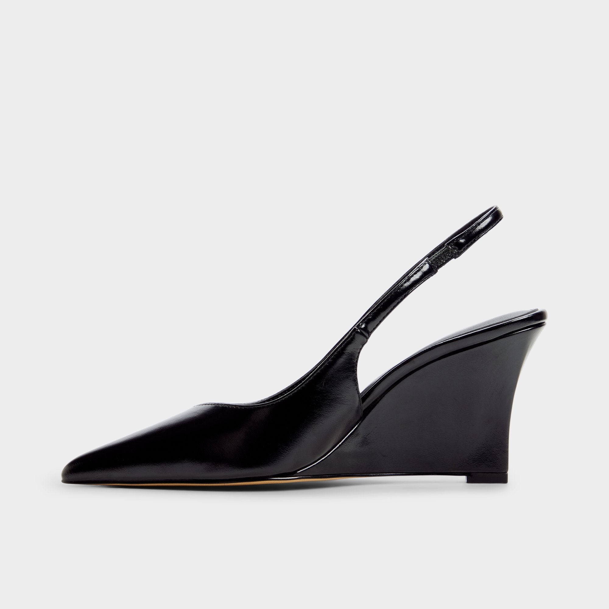 ALDO Jenadine escarpins slingback noirs bout pointu