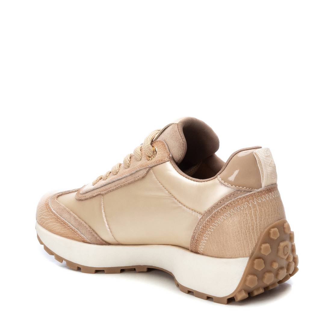 Carmela 16111704 sneaker femme blanc cuir lacets