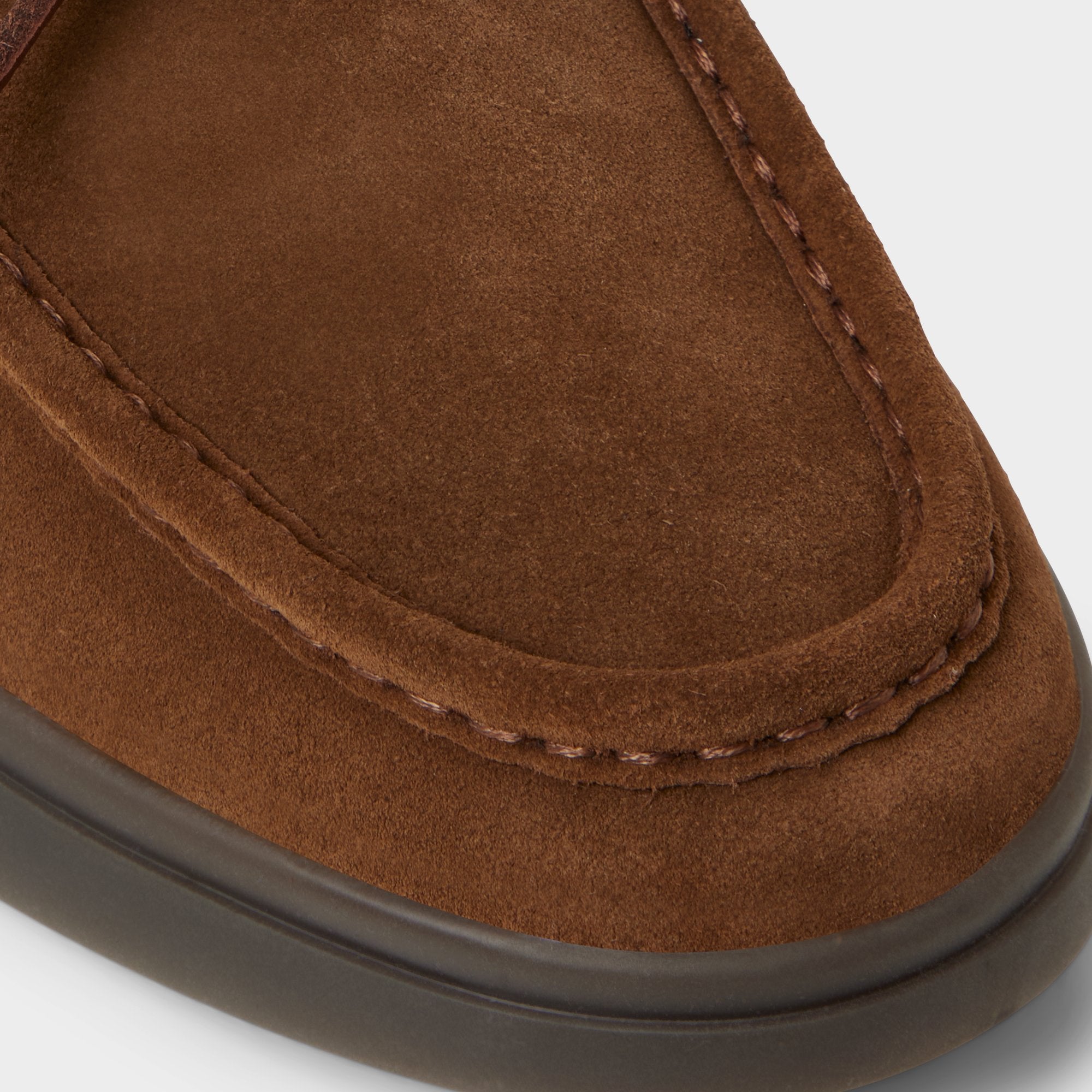 ALDO Bazz chaussures bateau daim cognac
