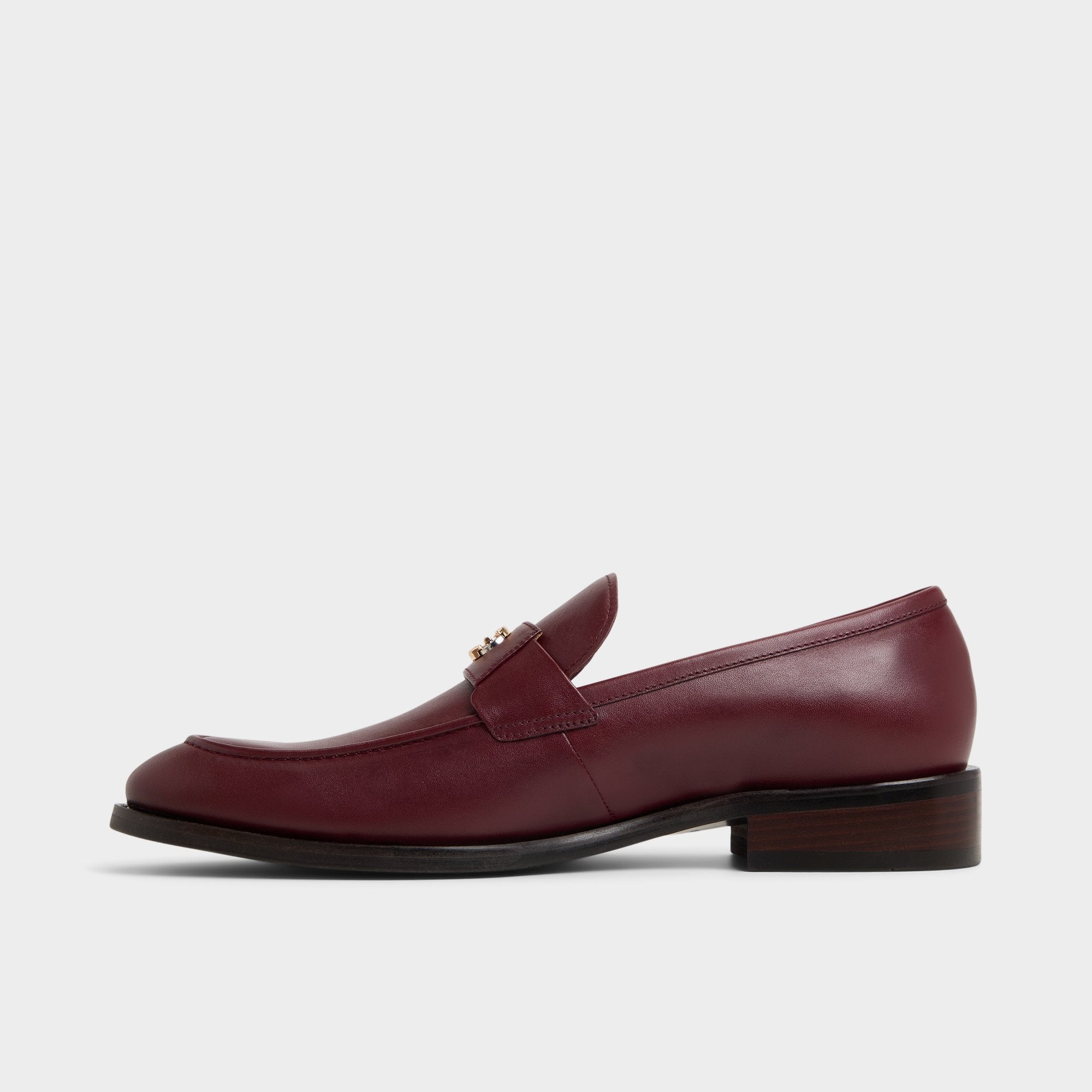 ALDO Beck mocassin cuir bordeaux