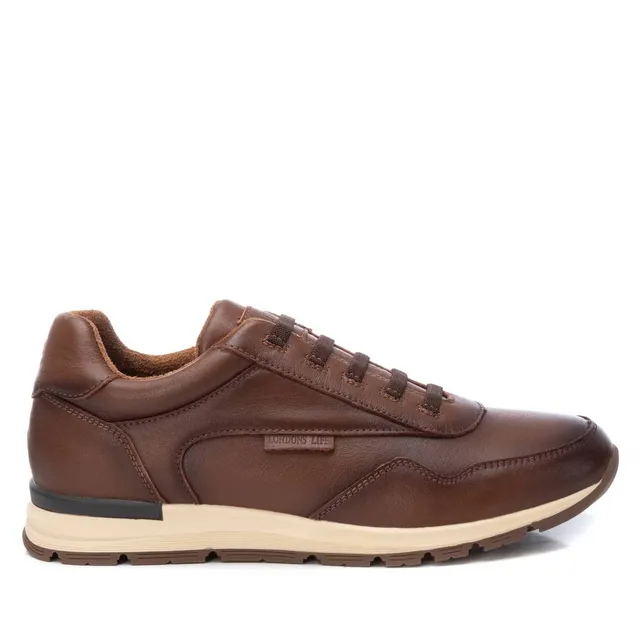 Carmela 16193301 basket homme cuir marron