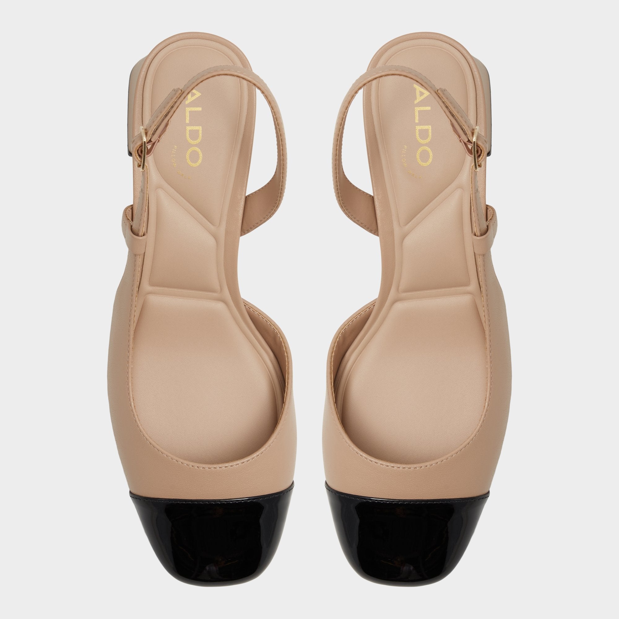 ALDO Bialle sandales beige talon bloc