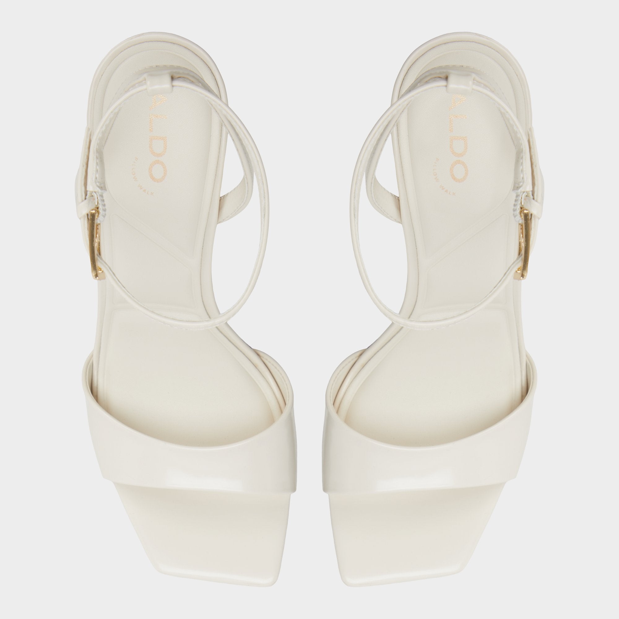 ALDO Illustrious sandales talons blanc mariage