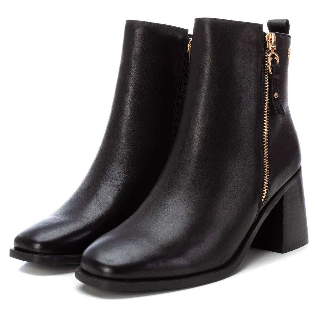 Carmela 16092901 bottine femme noire talon 7 cm