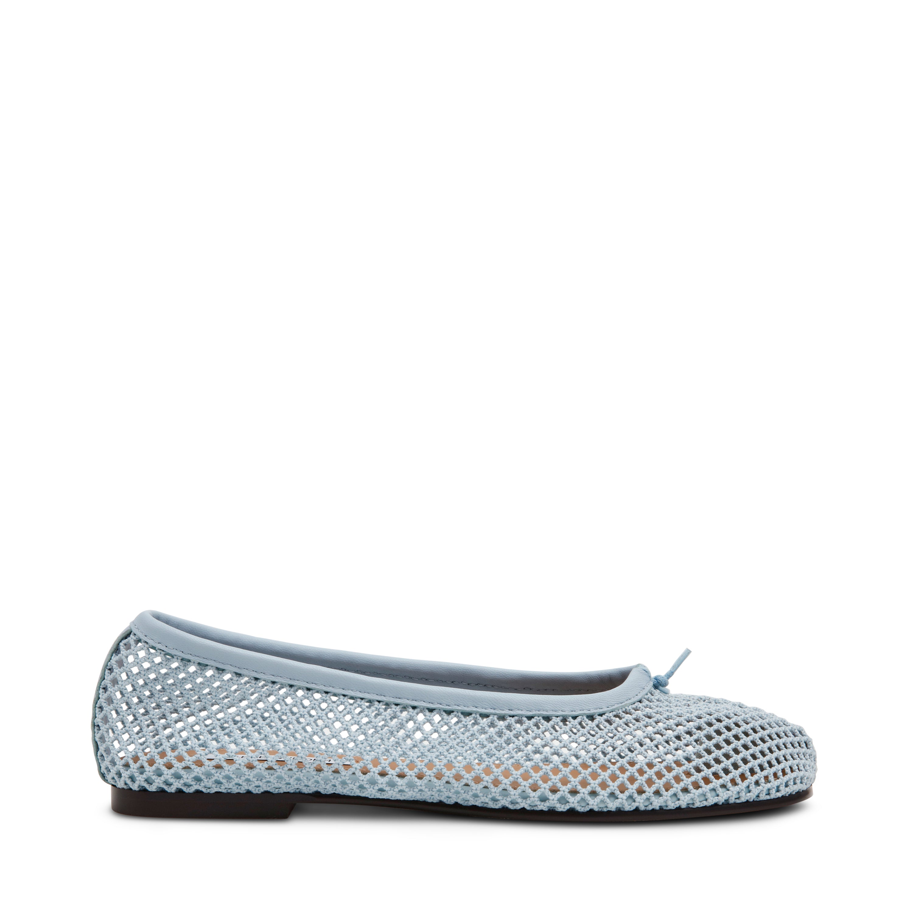 Steve Madden Calico-Mesh ballerine bleu clair mesh