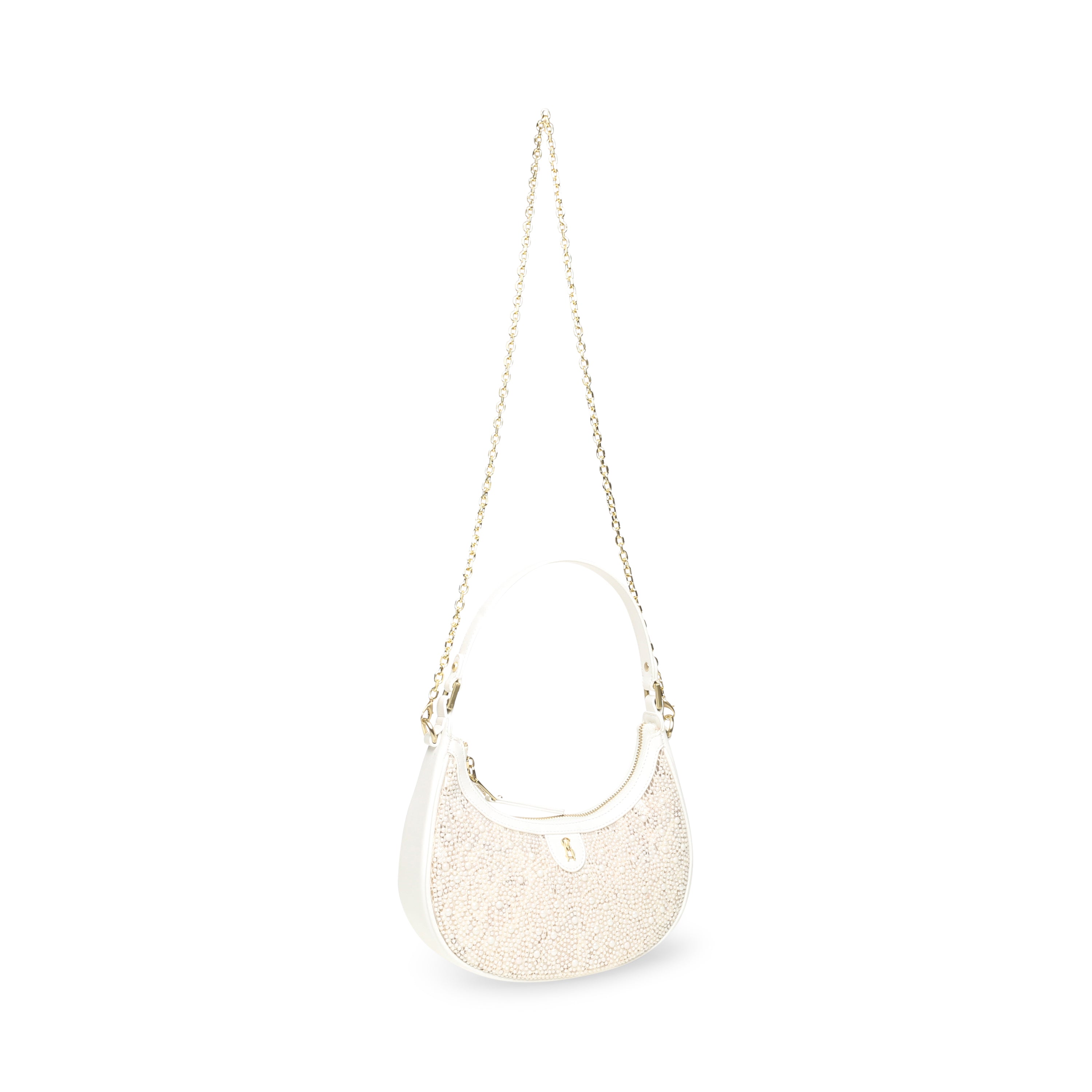 Steve Madden Bamour-P sac blanc doré bandoulière