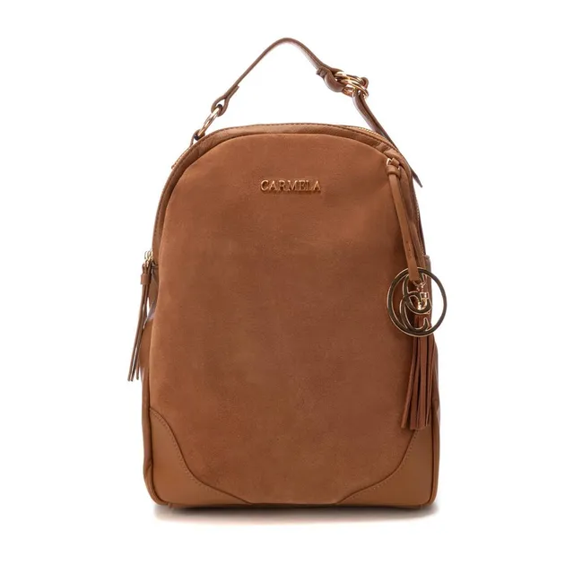 Carmela 18614702 sac à dos cuir camel marron