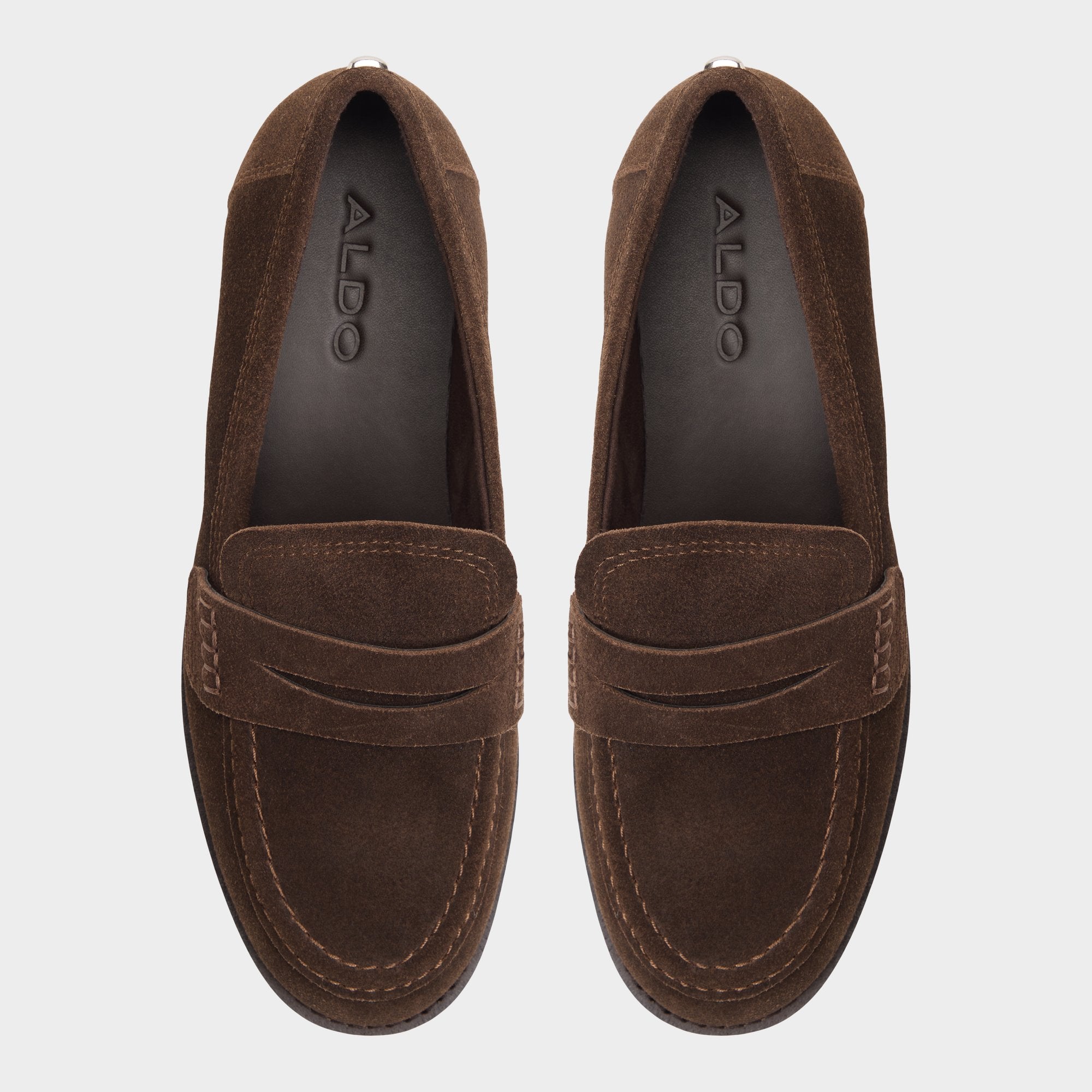 ALDO Genoa mocassins suède marron workwear
