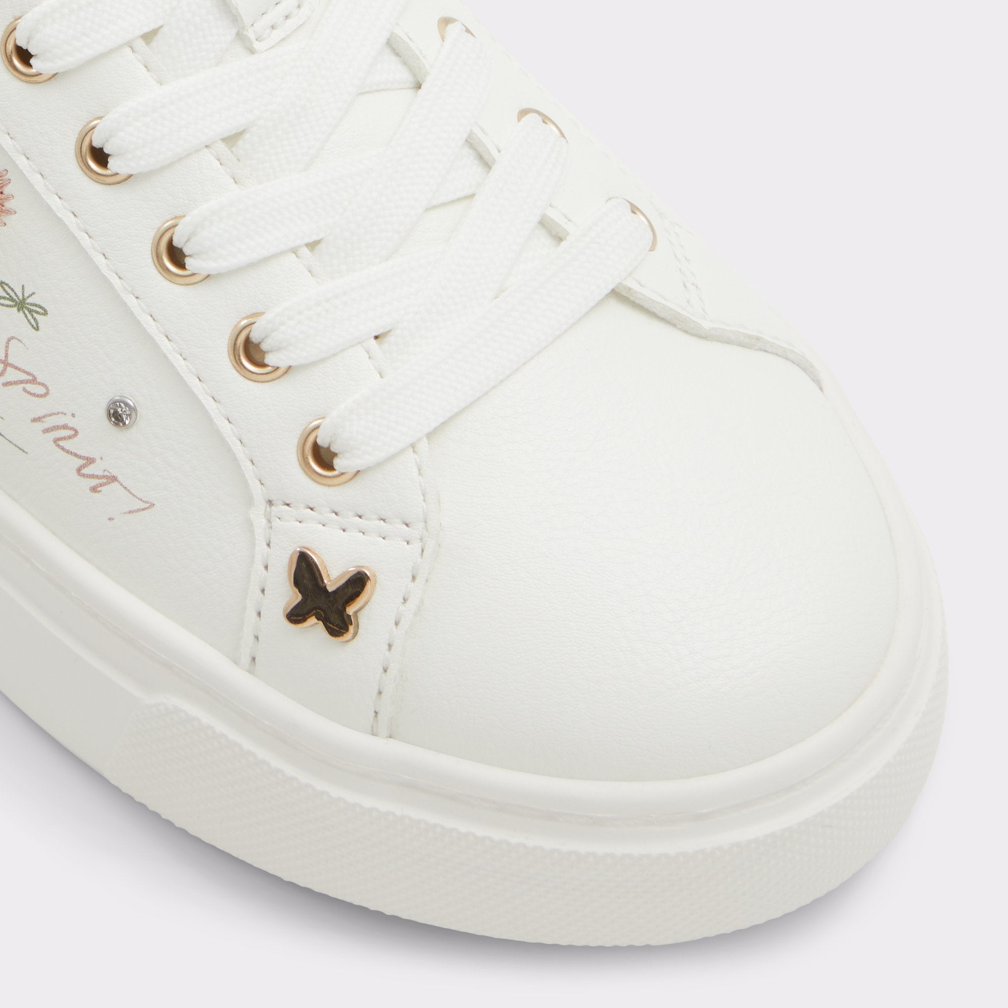 ALDO Gwiri 2.0 baskets papillon blanches
