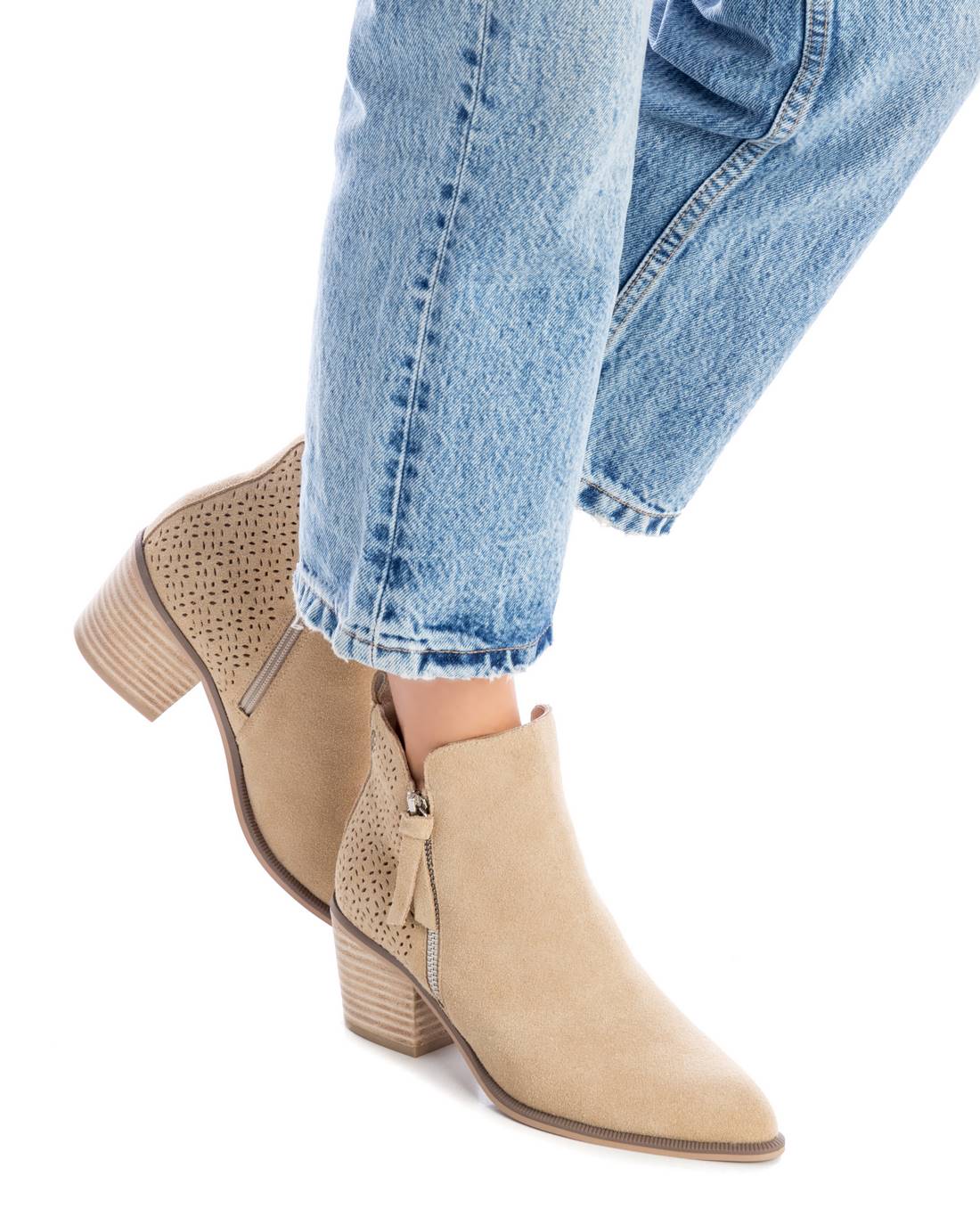 Carmela 16063207 bottines femme cuir marron