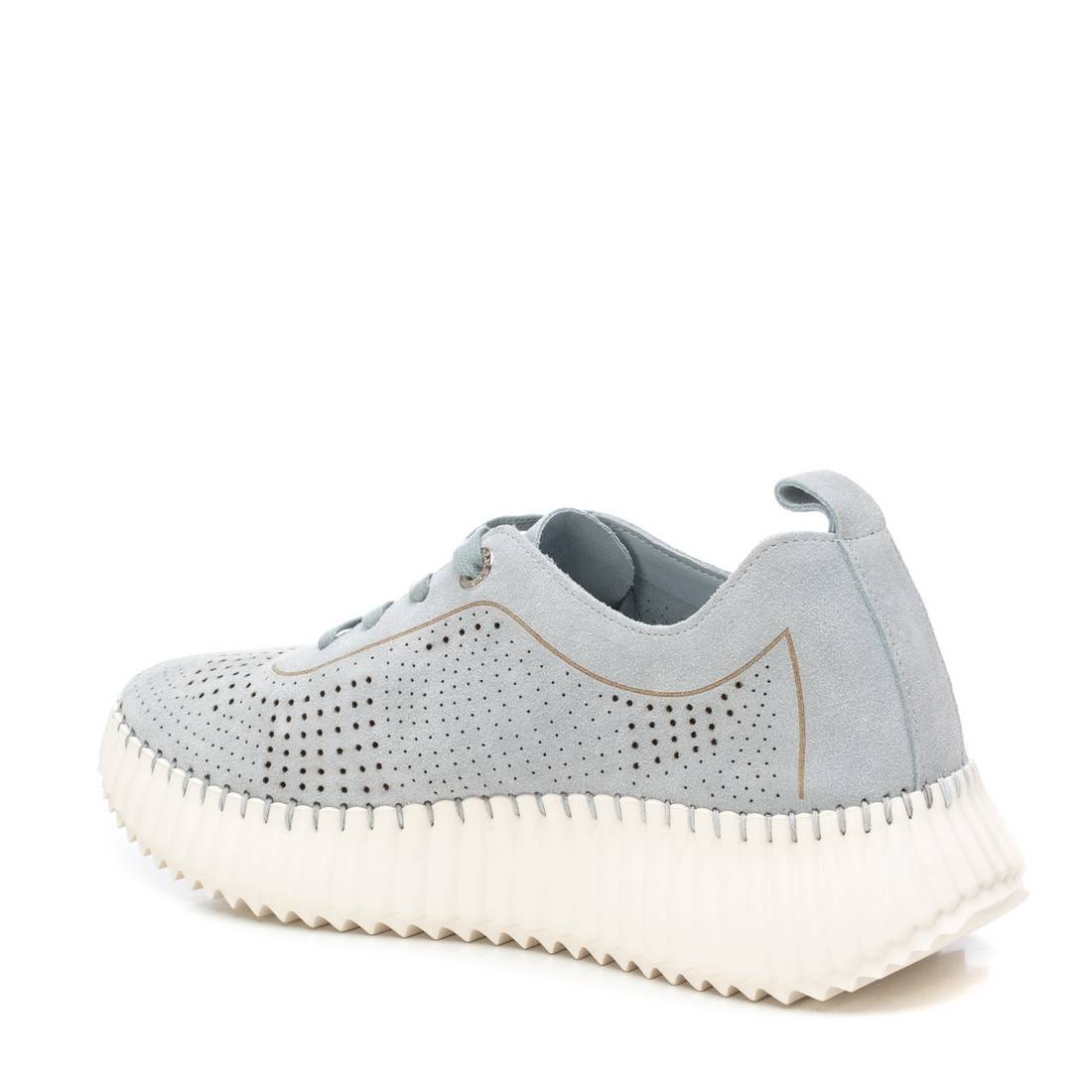 Carmela 16232506 chaussure lacets femme bleu jean