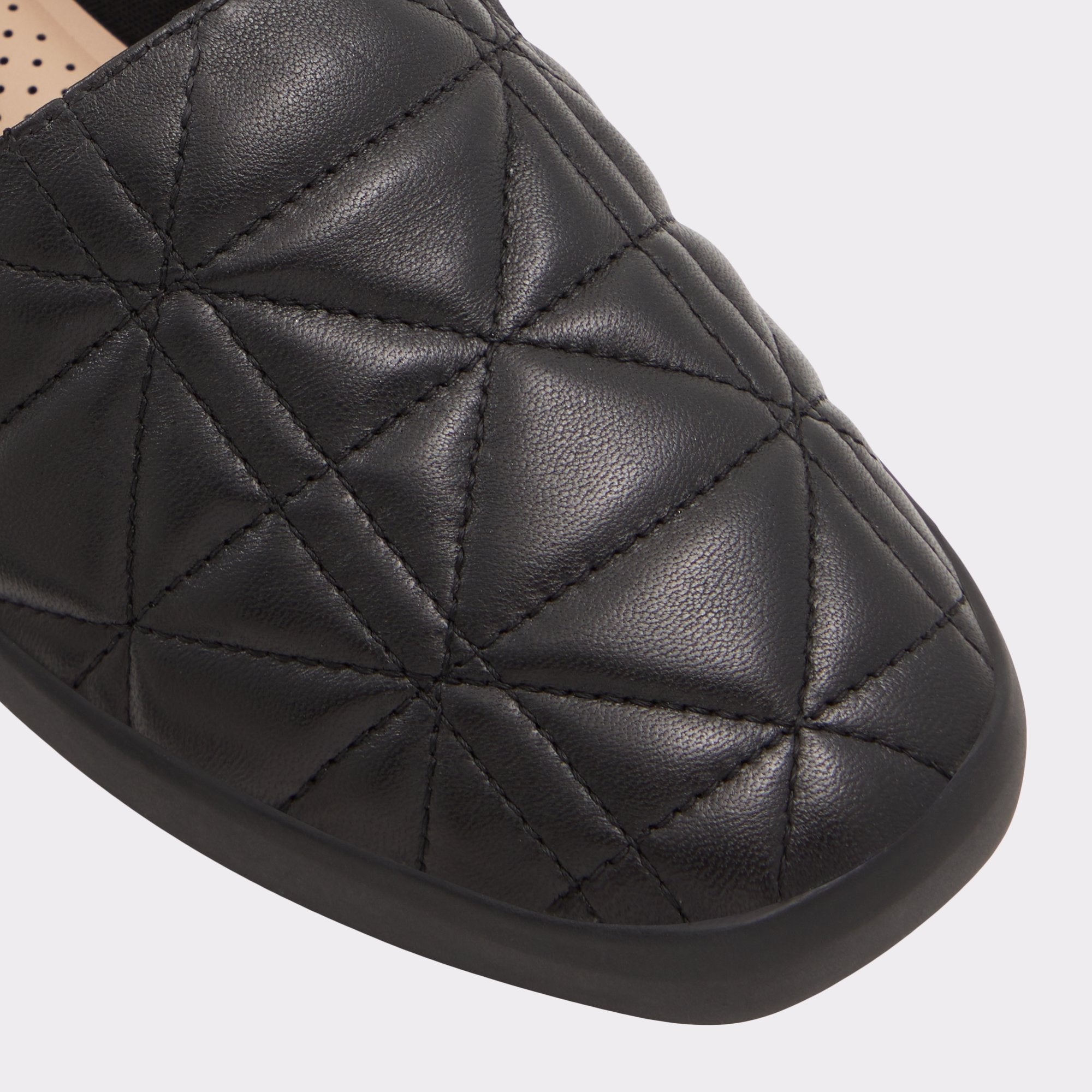 ALDO Quilten escarpins slip-on matelassés confortables