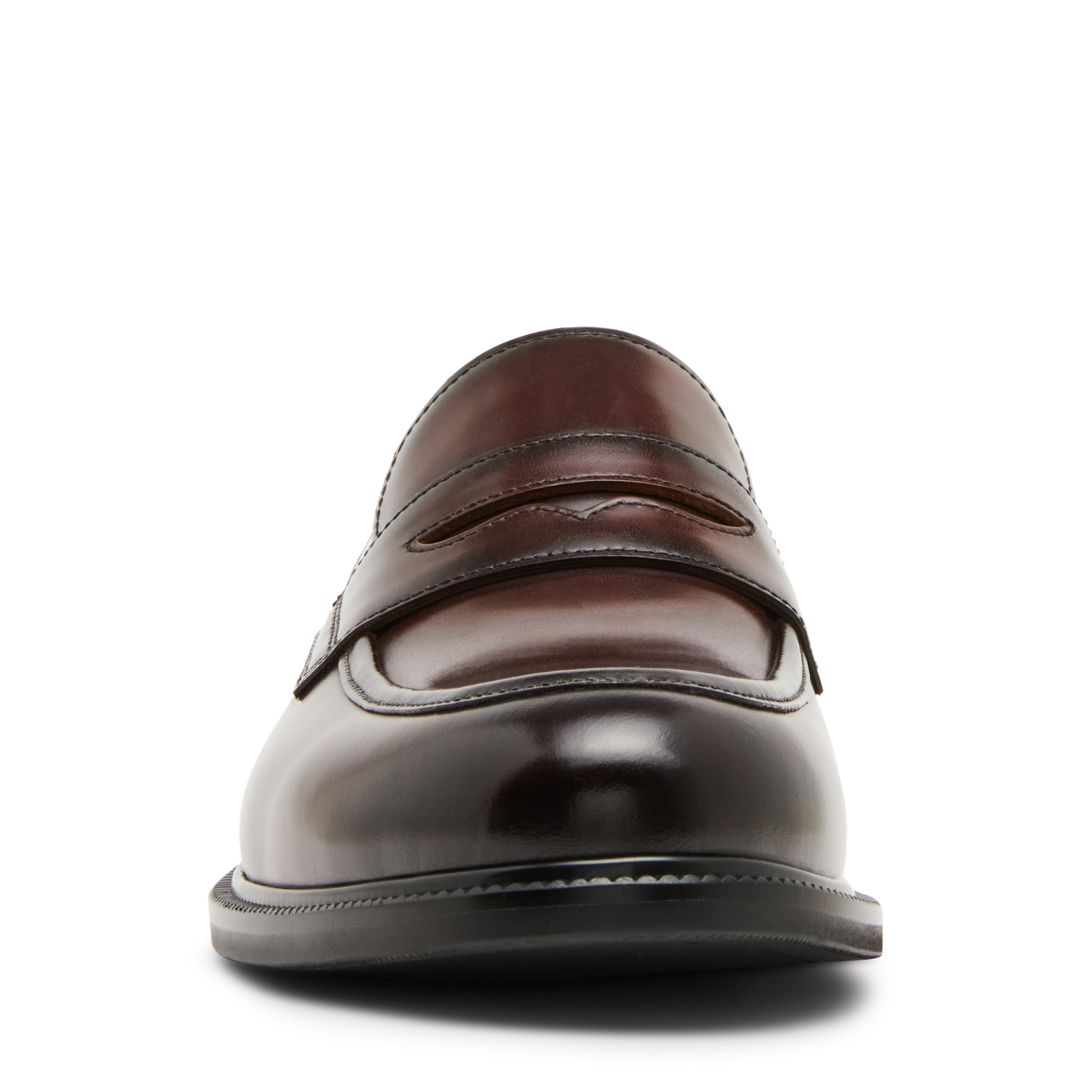 Steve Madden Auburn mocassin homme marron cuir