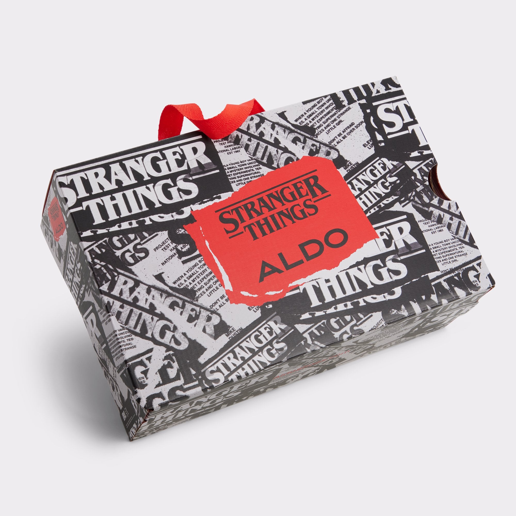 ALDO Hellfirelives baskets Stranger Things noires à charms