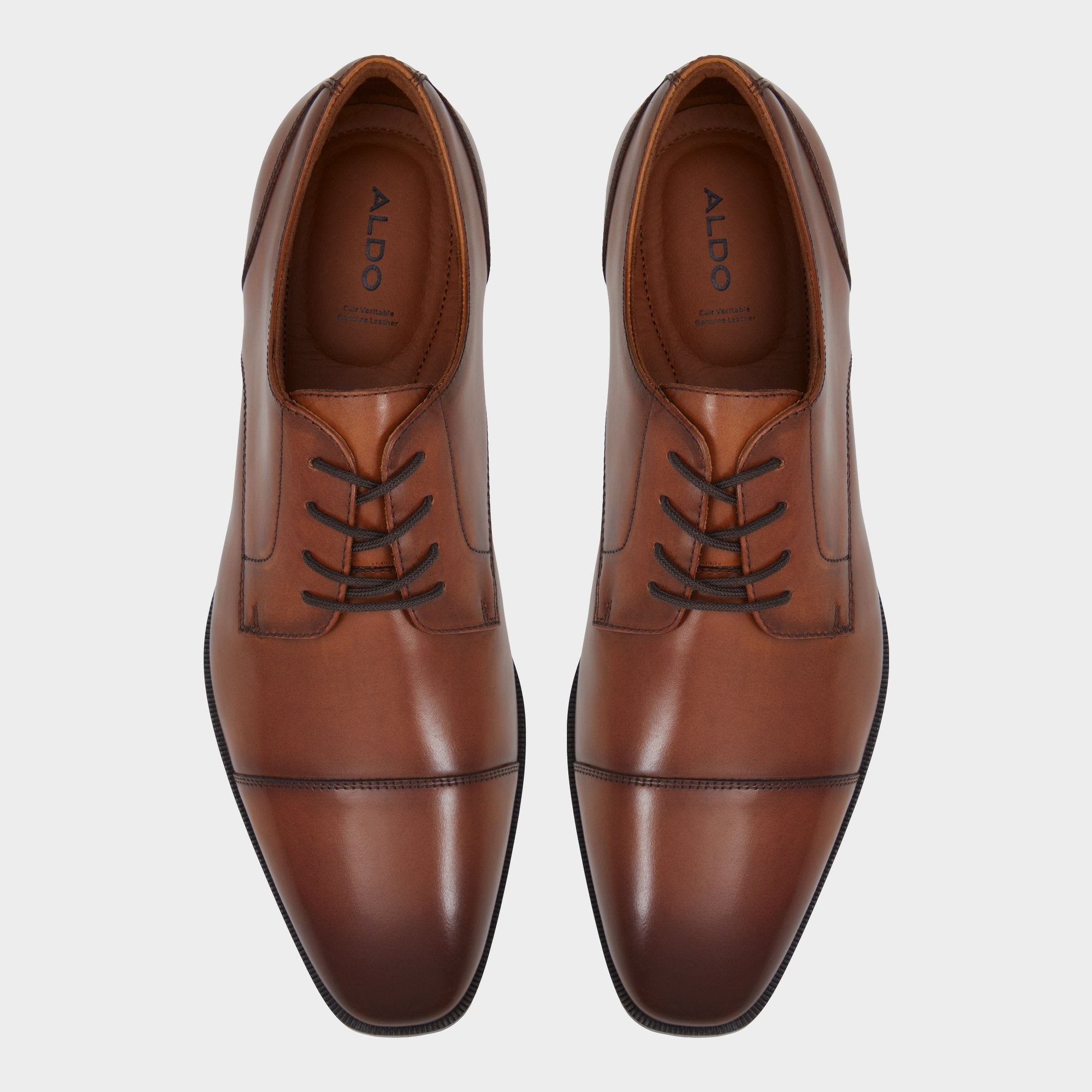 ALDO Callahan derbies homme marron