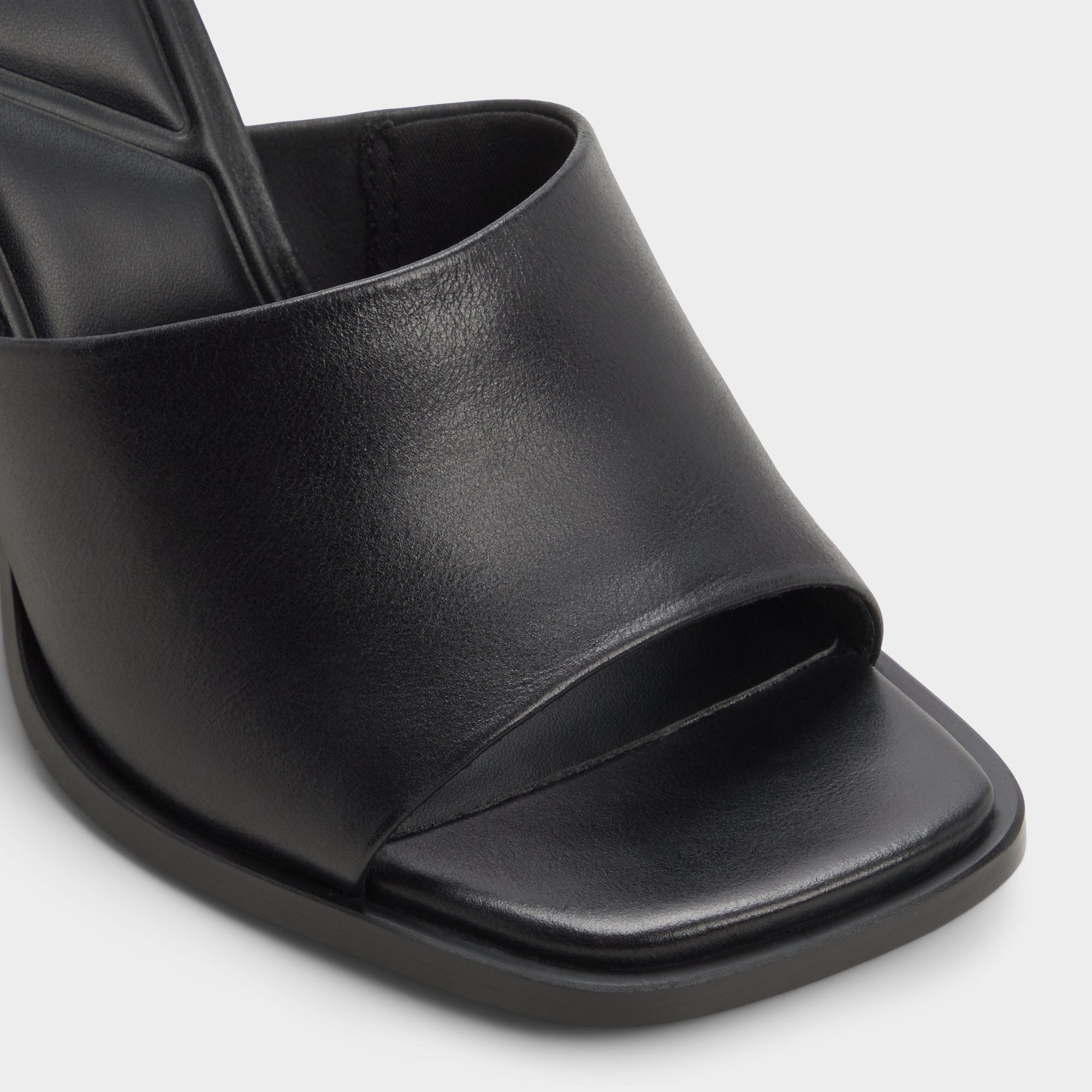 ALDO Re-sophia ballerines noires à talon bloc