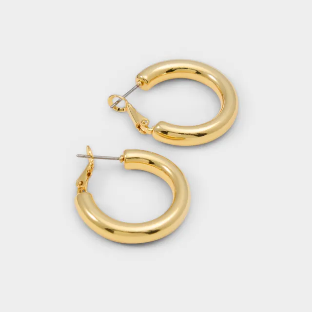 Aldo Forza accessoire métallisé doré femme