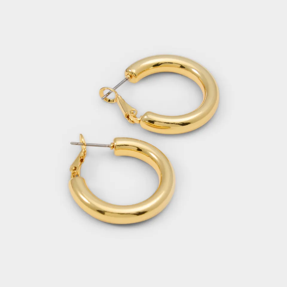 Aldo Forza accessoire métallisé doré femme